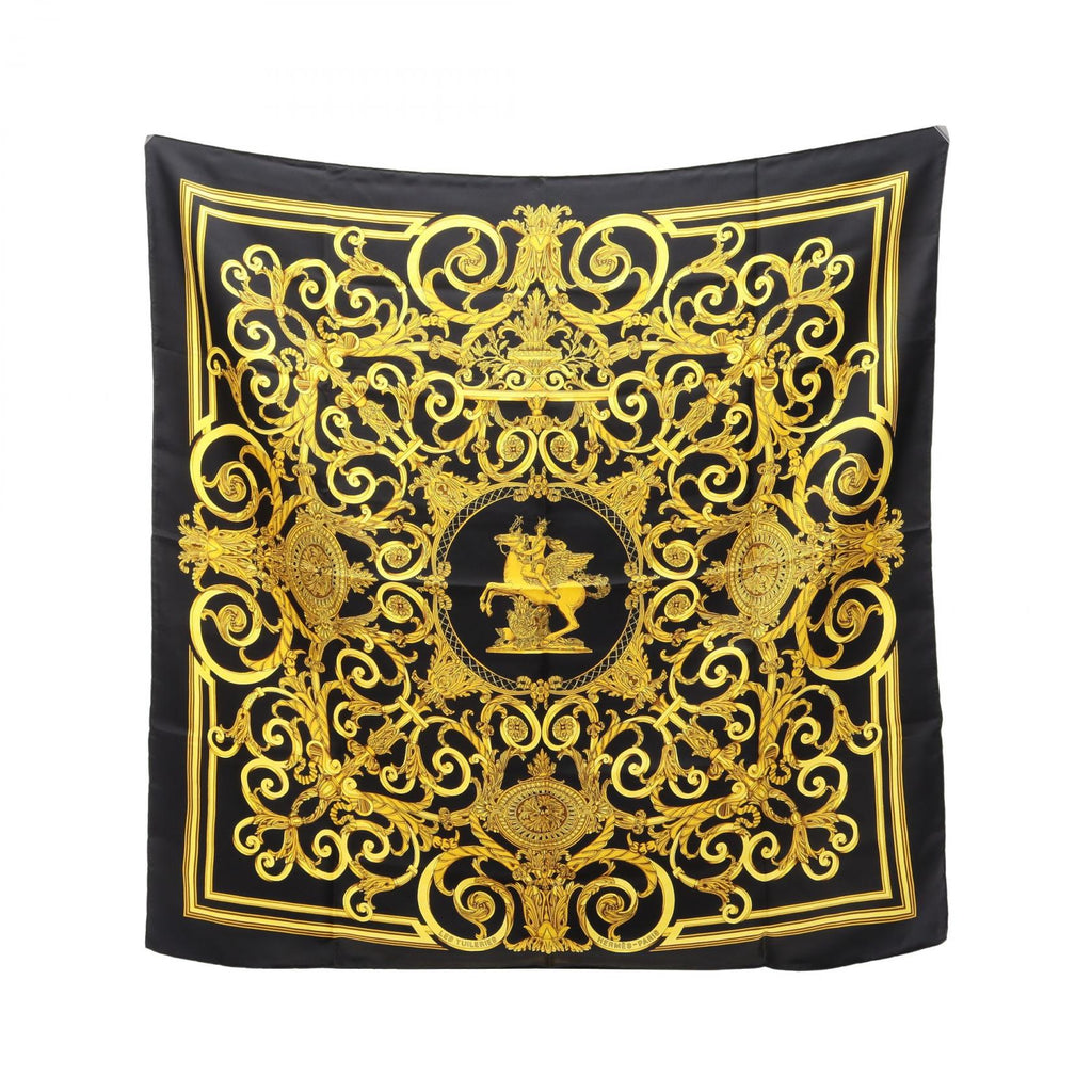 HERMÈS Carré 90 · Les Tuileries · Silk