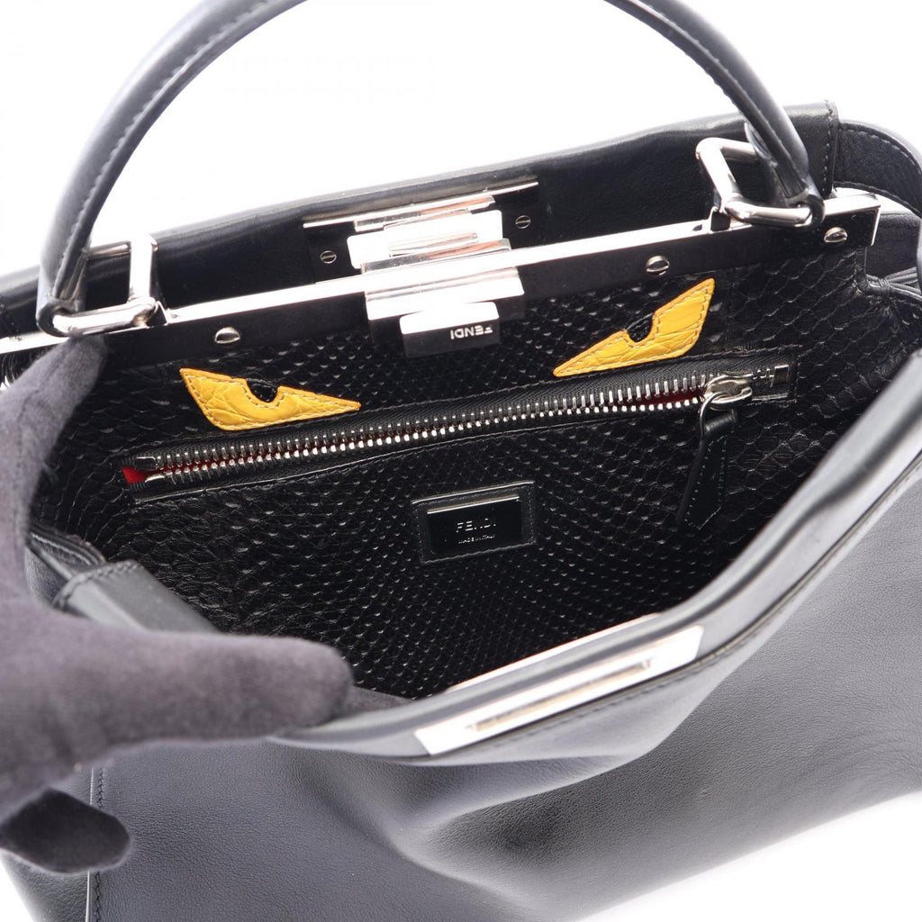 FENDI Peekaboo · Monster Eye · Leather