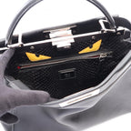 FENDI Peekaboo · Monster Eye · Leather