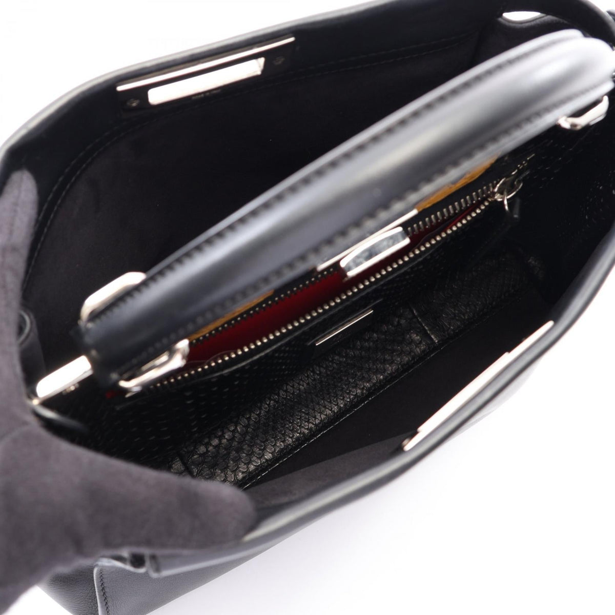 FENDI Peekaboo · Monster Eye · Leather