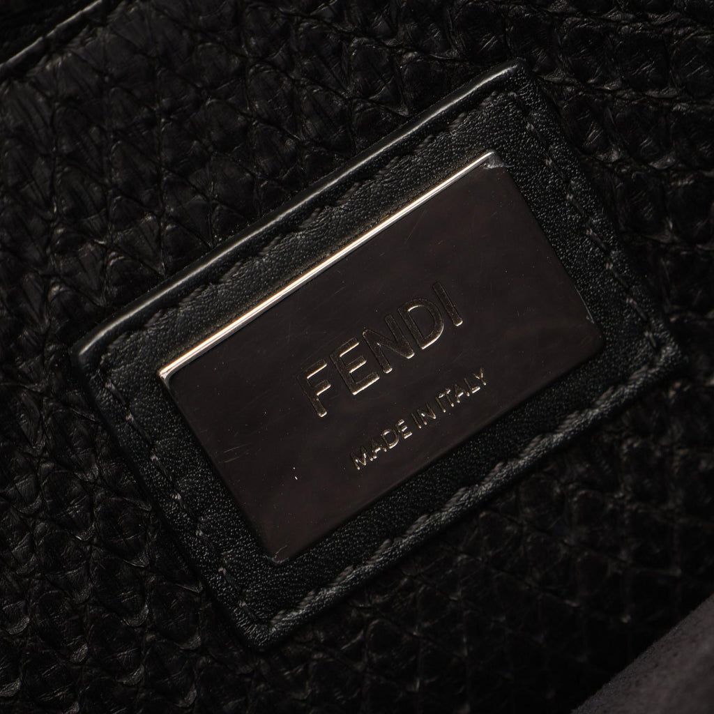 FENDI Peekaboo · Monster Eye · Leather