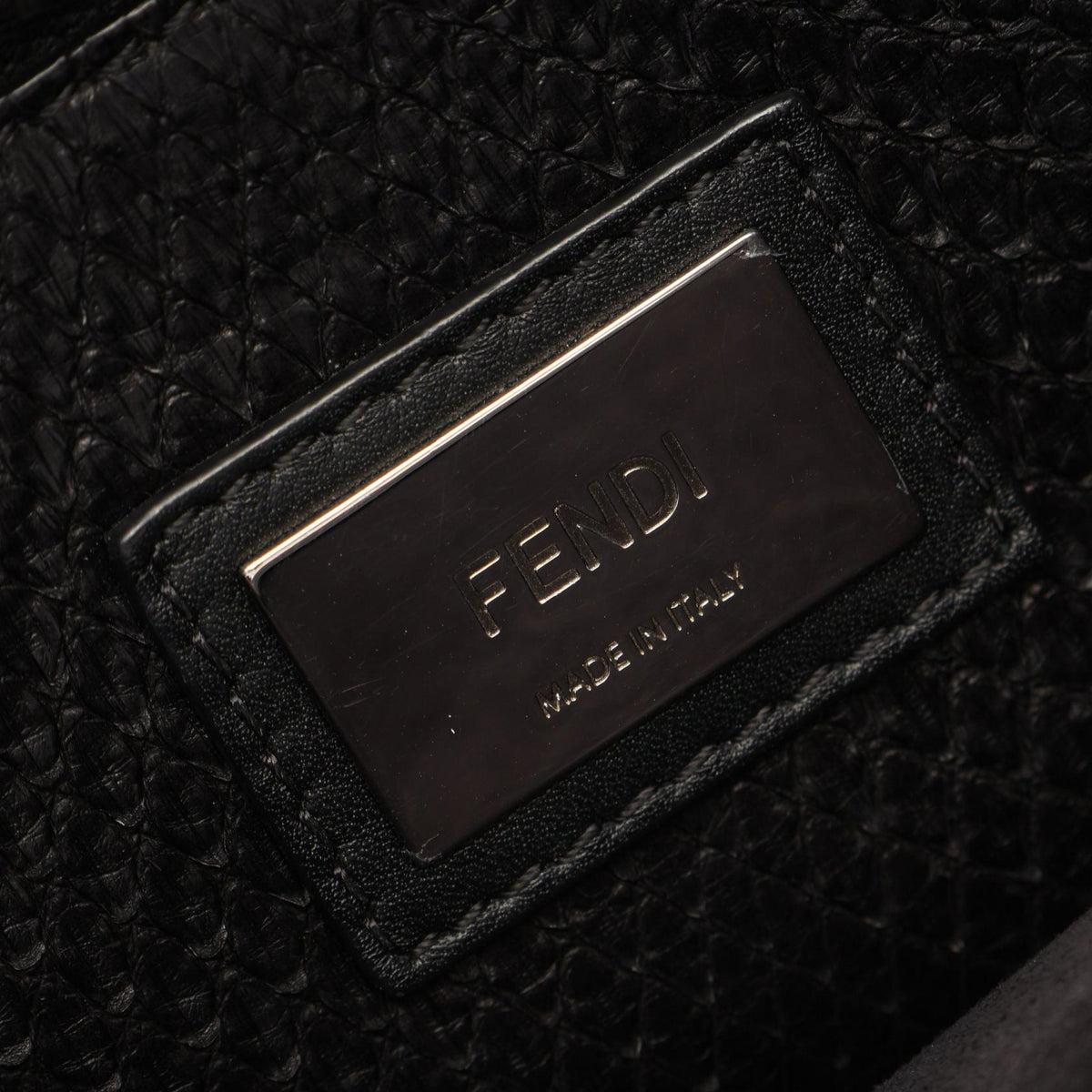 FENDI Peekaboo · Monster Eye · Leather
