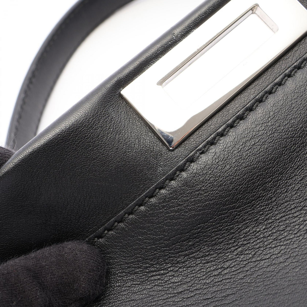 FENDI Peekaboo · Monster Eye · Leather