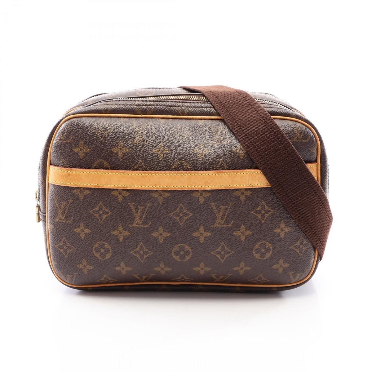 LOUIS VUITTON Reporter PM · Monogram
