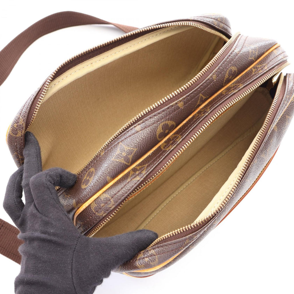 LOUIS VUITTON Reporter PM · Monogram