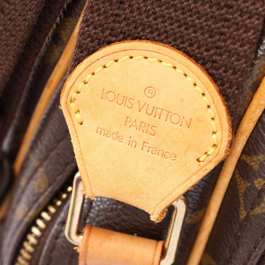 LOUIS VUITTON Reporter PM · Monogram