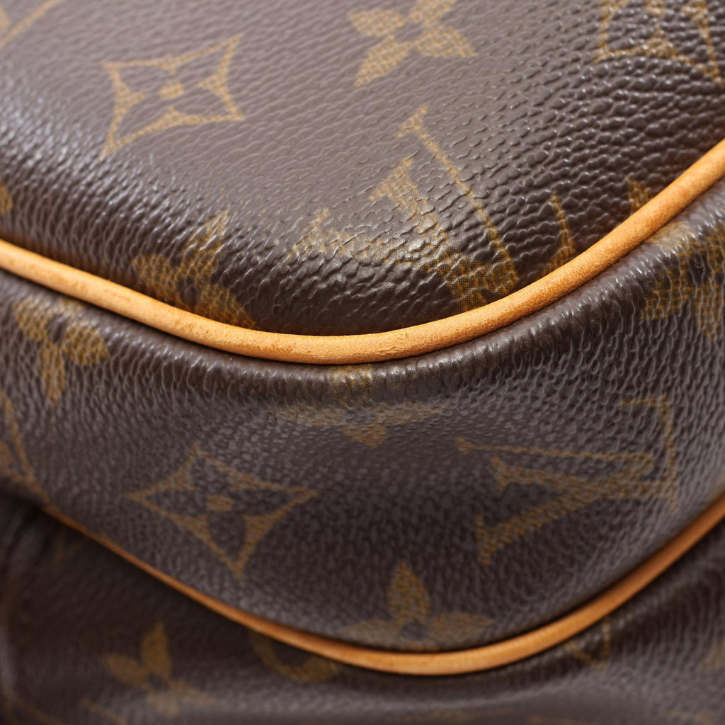 LOUIS VUITTON Reporter PM · Monogram