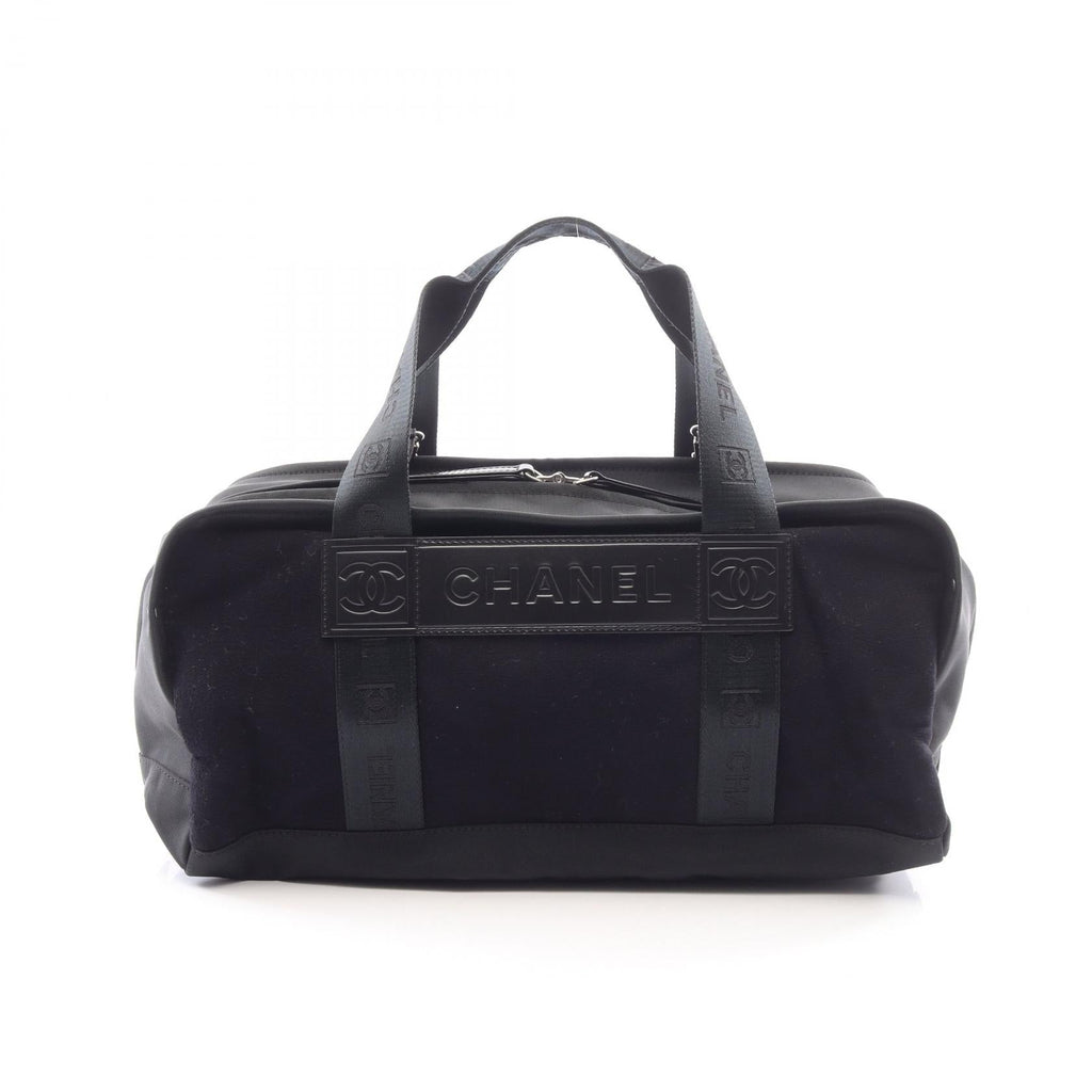 Chanel Sports Line Tote · Wool & Canvas