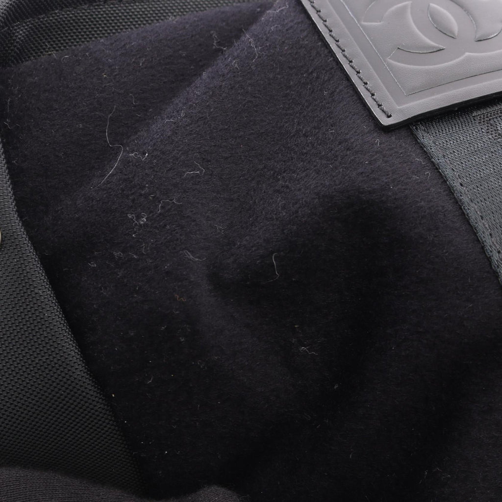 Chanel Sports Line Tote · Wool & Canvas