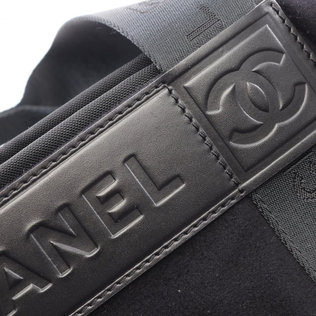 Chanel Sports Line Tote · Wool & Canvas