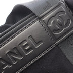 Chanel Sports Line Tote · Wool & Canvas