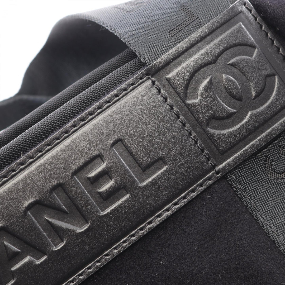 Chanel Sports Line Tote · Wool & Canvas