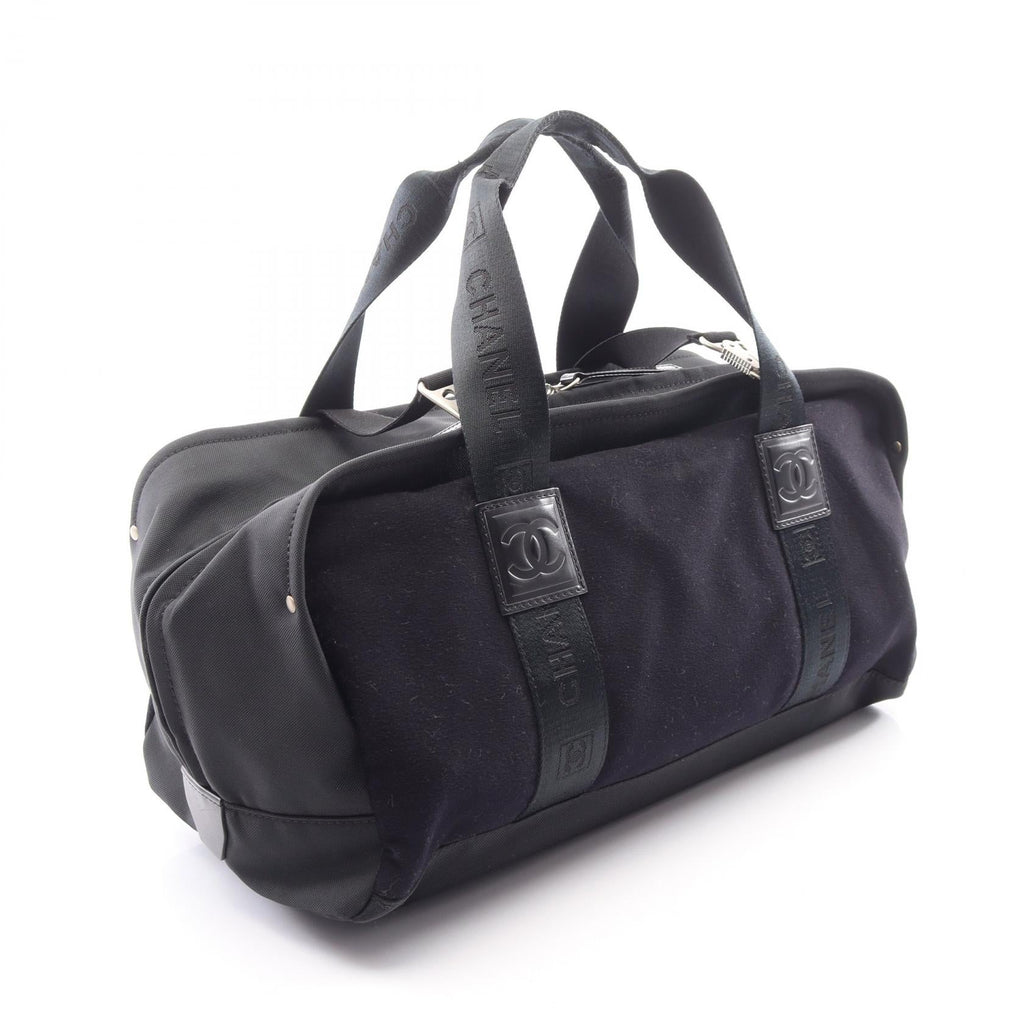 Chanel Sports Line Tote · Wool & Canvas