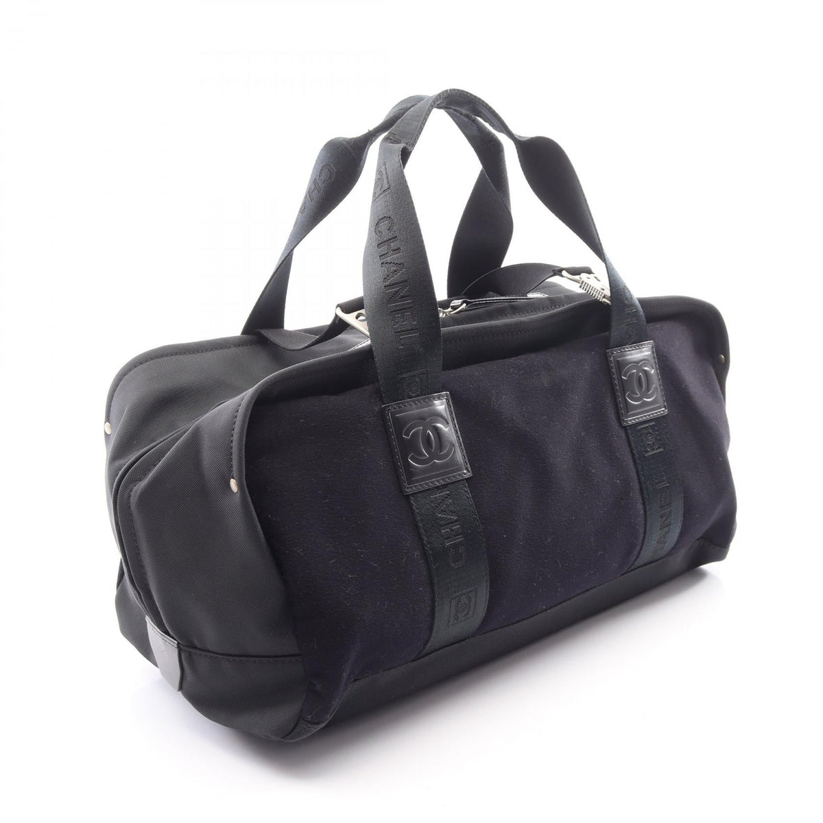Chanel Sports Line Tote · Wool & Canvas