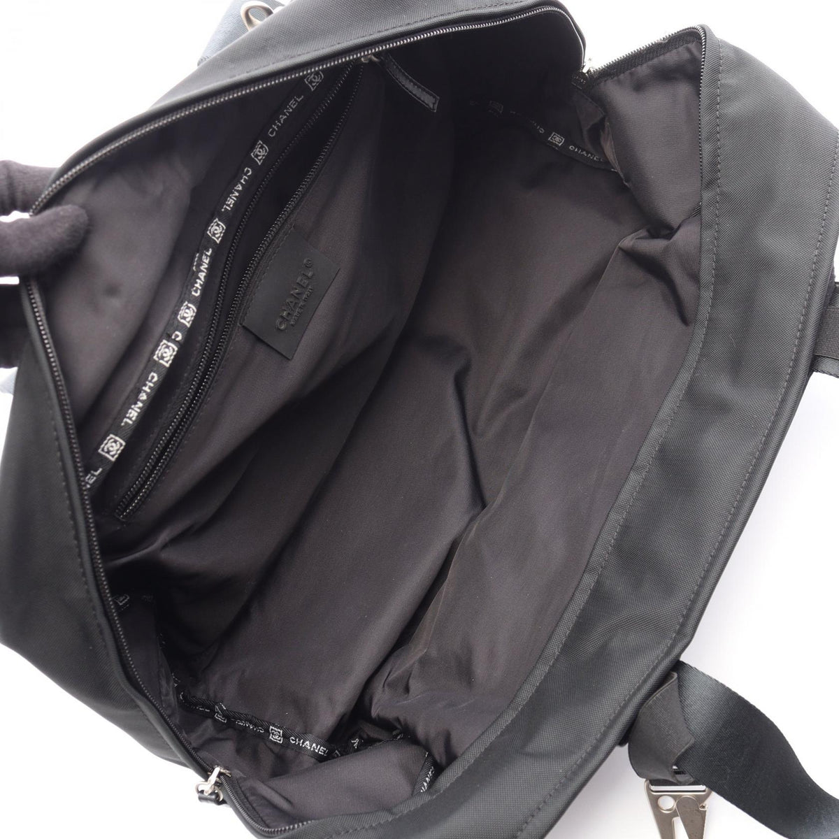 Chanel Sports Line Tote · Wool & Canvas