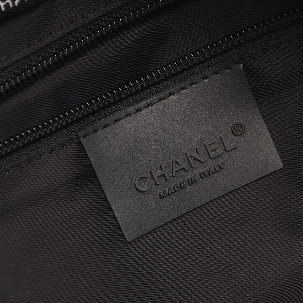Chanel Sports Line Tote · Wool & Canvas