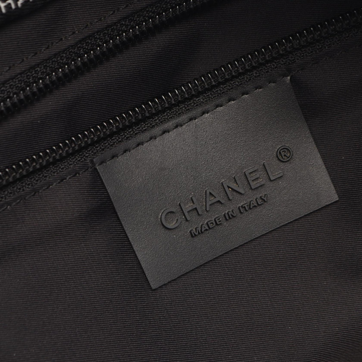 Chanel Sports Line Tote · Wool & Canvas