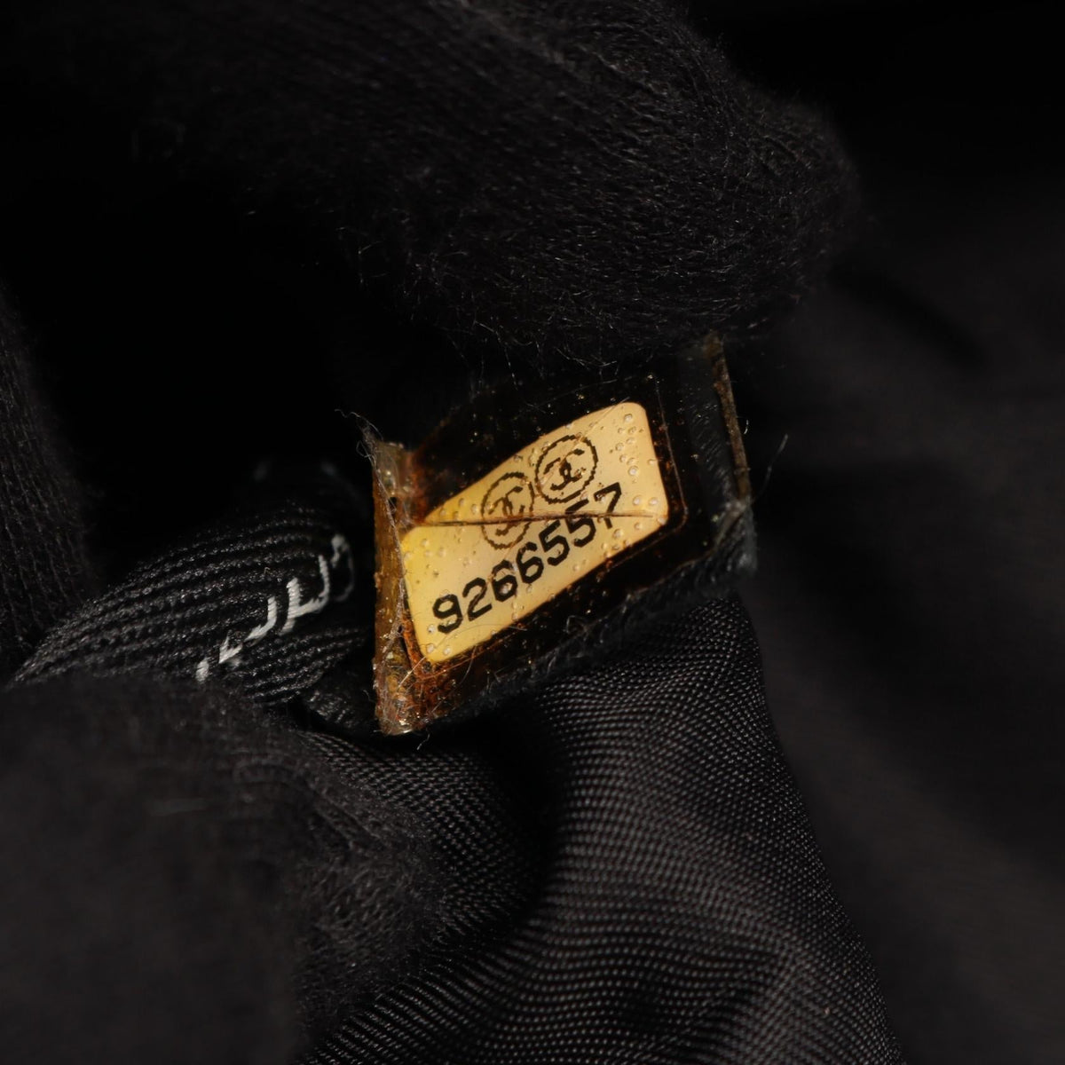 Chanel Sports Line Tote · Wool & Canvas