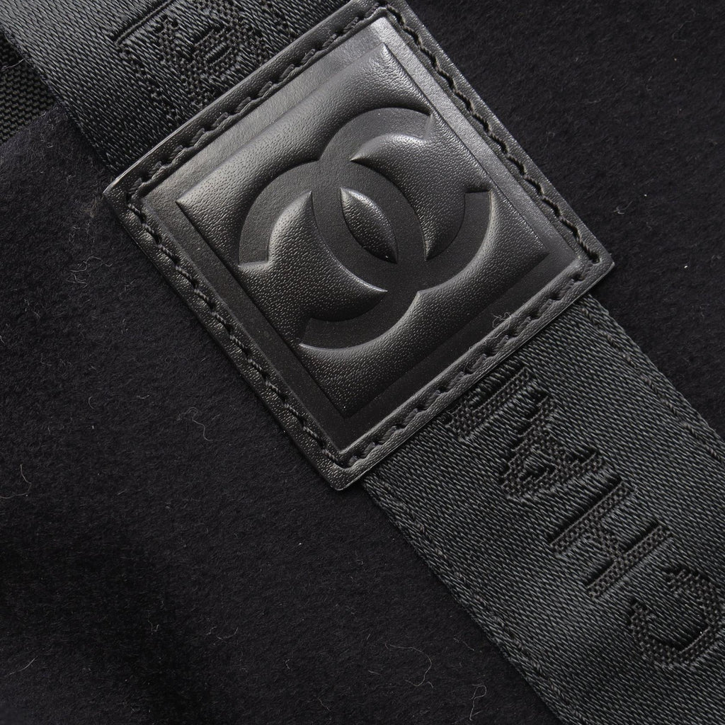 Chanel Sports Line Tote · Wool & Canvas