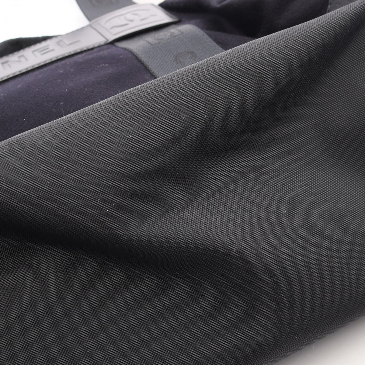 Chanel Sports Line Tote · Wool & Canvas