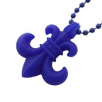 Chrome Hearts BS Flare · Rubber Necklace