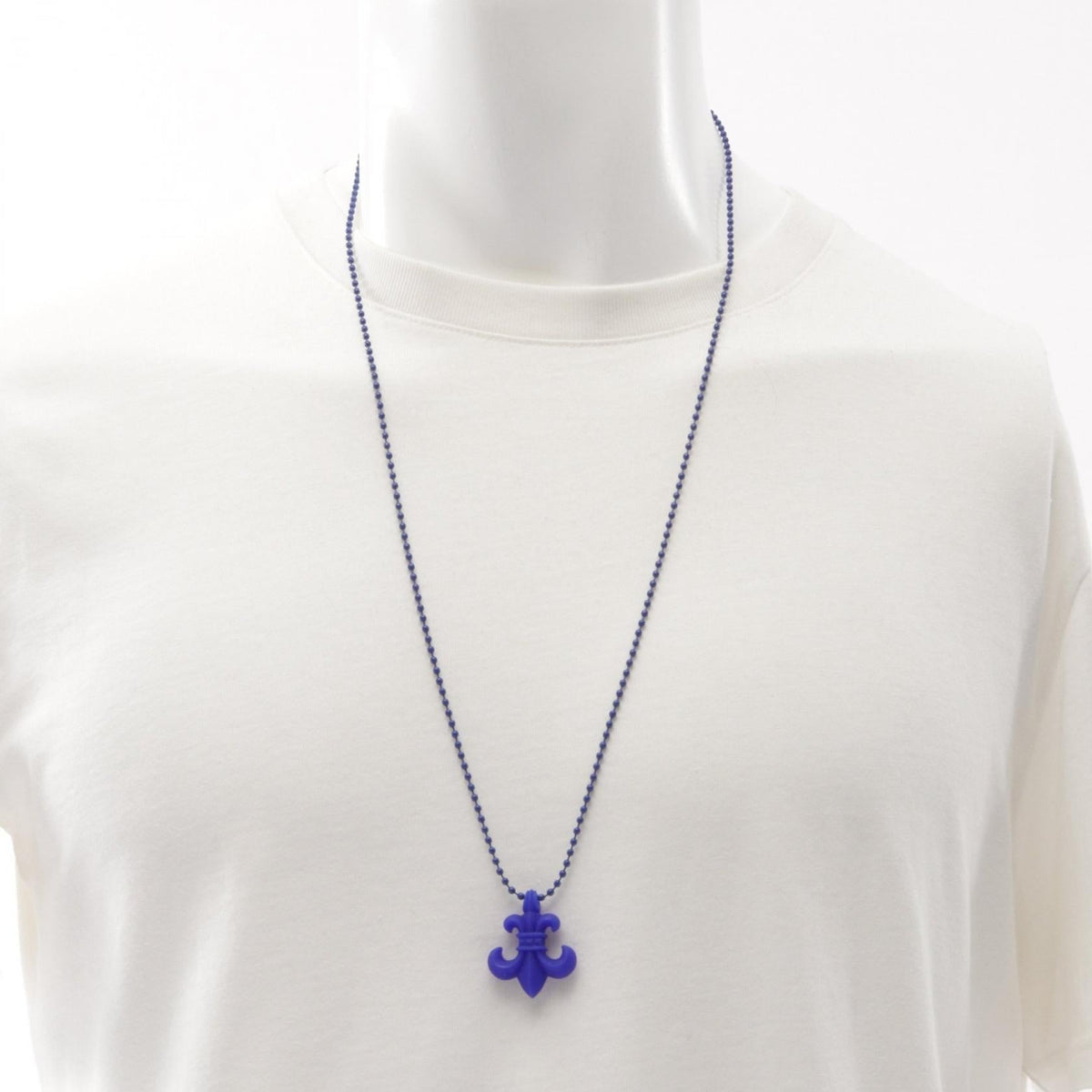 Chrome Hearts BS Flare · Rubber Necklace