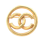 Chanel Vintage COCO · Gold Plated Brooch