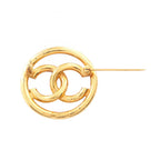 Chanel Vintage COCO · Gold Plated Brooch
