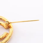 Chanel Vintage COCO · Gold Plated Brooch