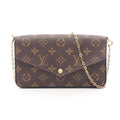 Louis Vuitton Felicie · Monogram Pochette