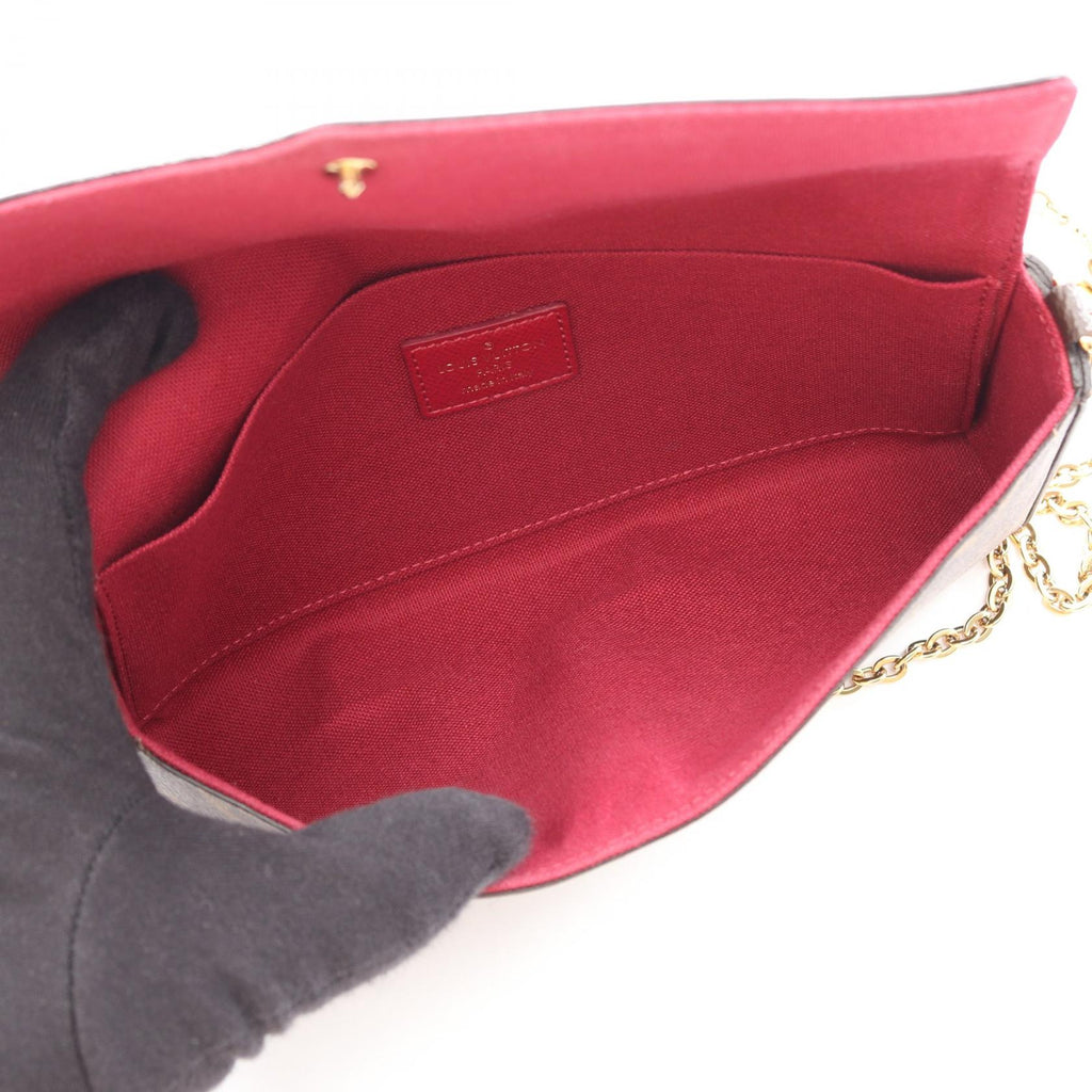 Louis Vuitton Felicie · Monogram Pochette
