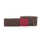 Louis Vuitton Felicie · Monogram Pochette