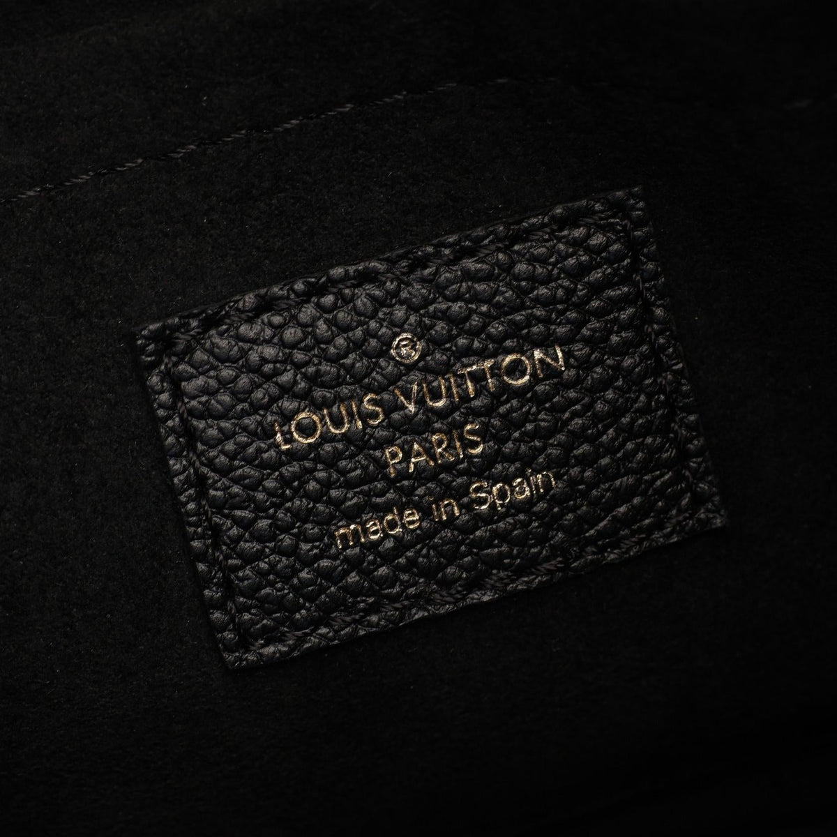 Louis Vuitton Bagatelle · Monogram Empreinte