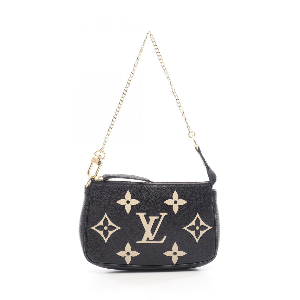 Louis Vuitton Mini Pochette · Monogram Empreinte