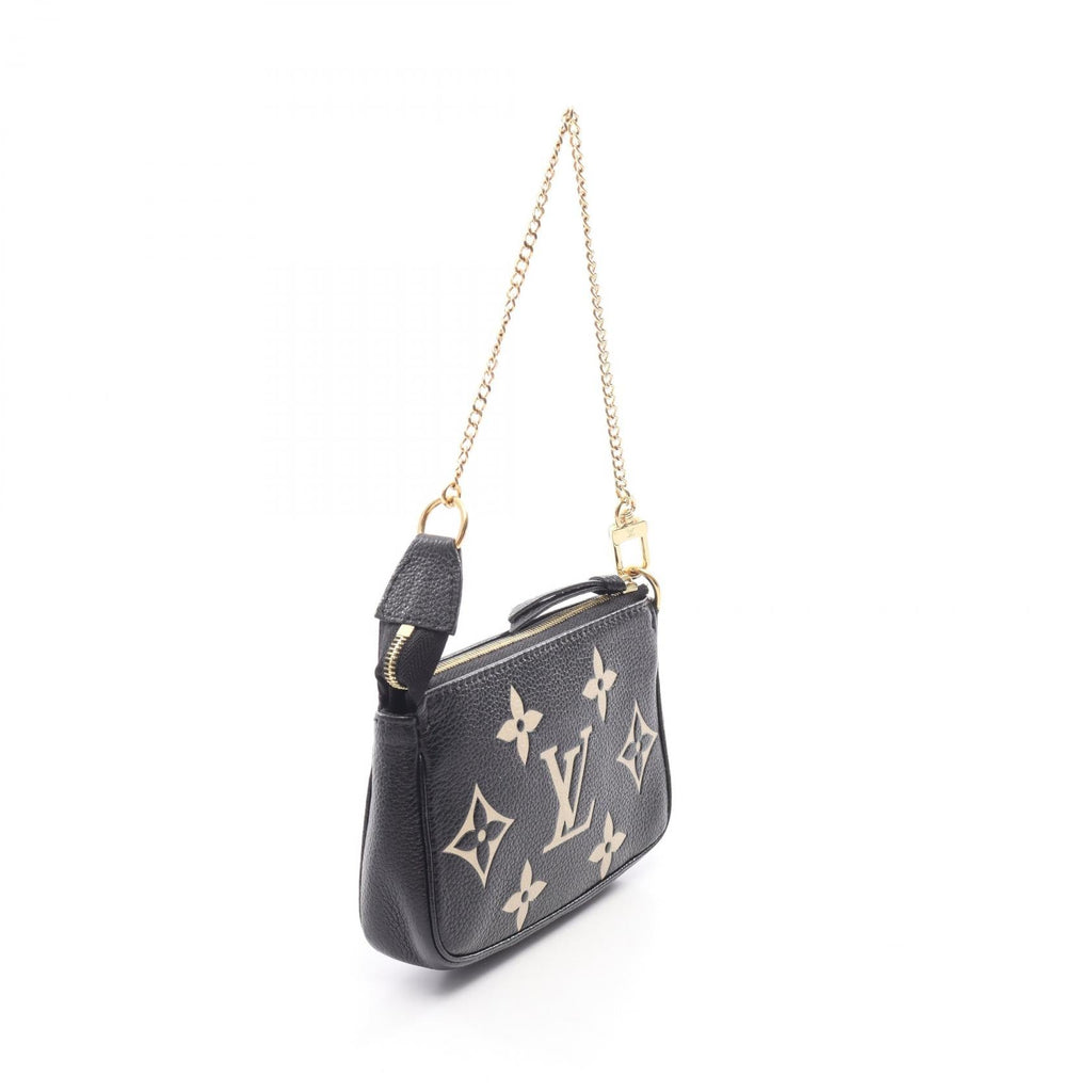Louis Vuitton Mini Pochette · Monogram Empreinte