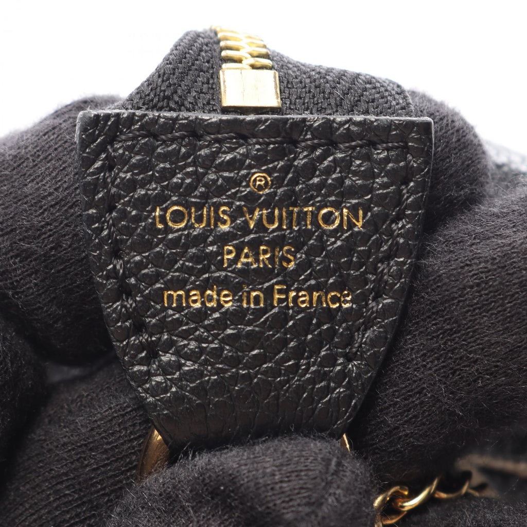 Louis Vuitton Mini Pochette · Monogram Empreinte