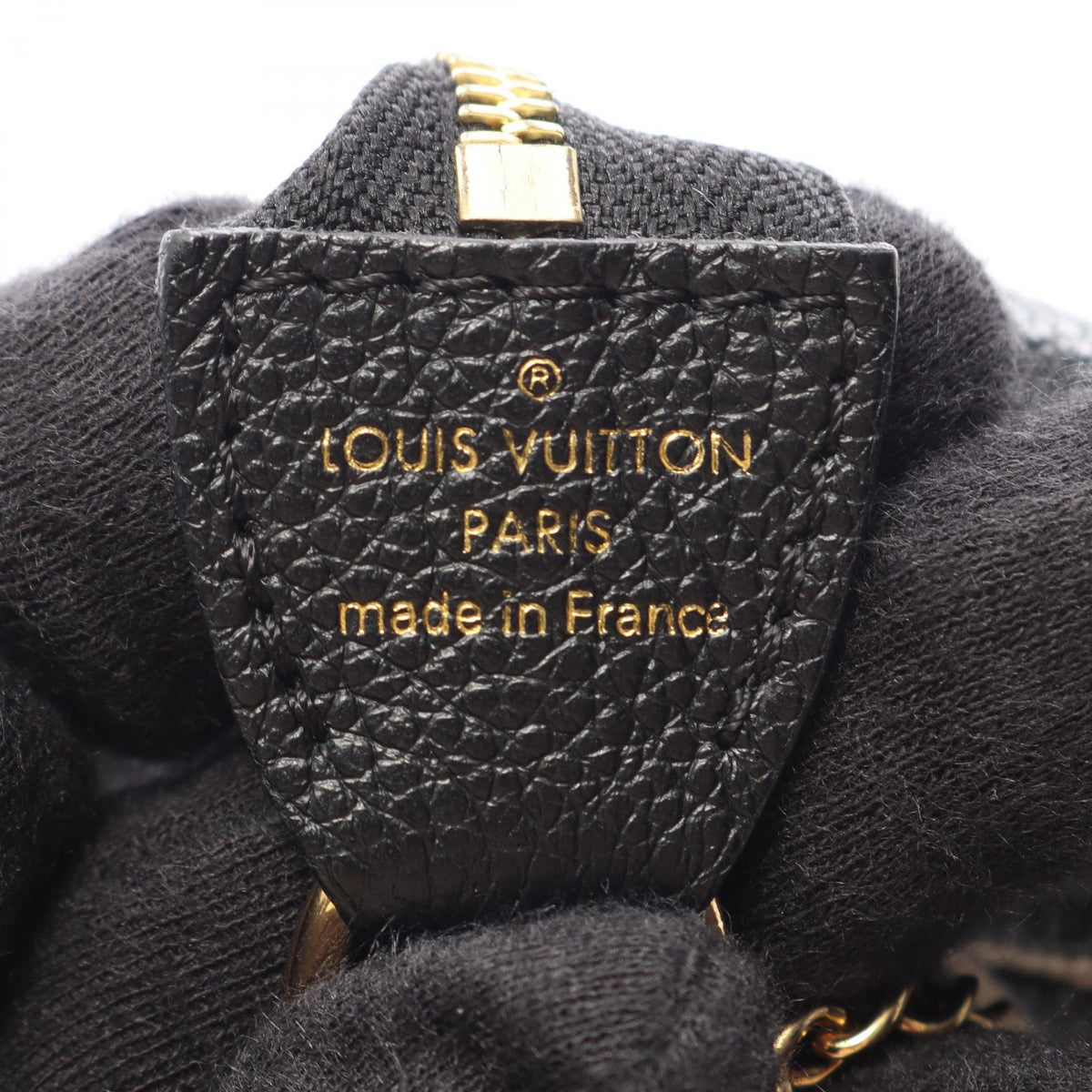Louis Vuitton Mini Pochette · Monogram Empreinte