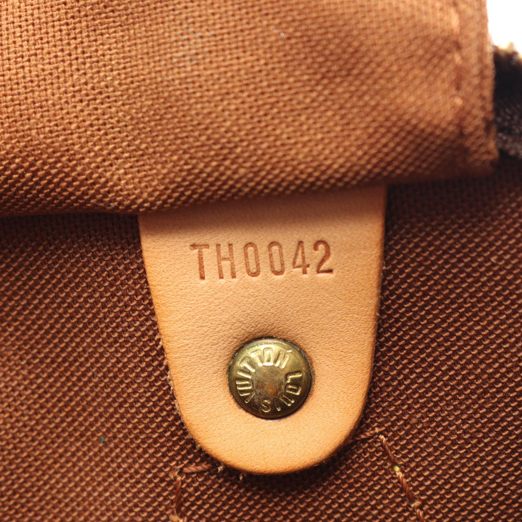 Louis Vuitton Speedy 30 · Monogram Canvas