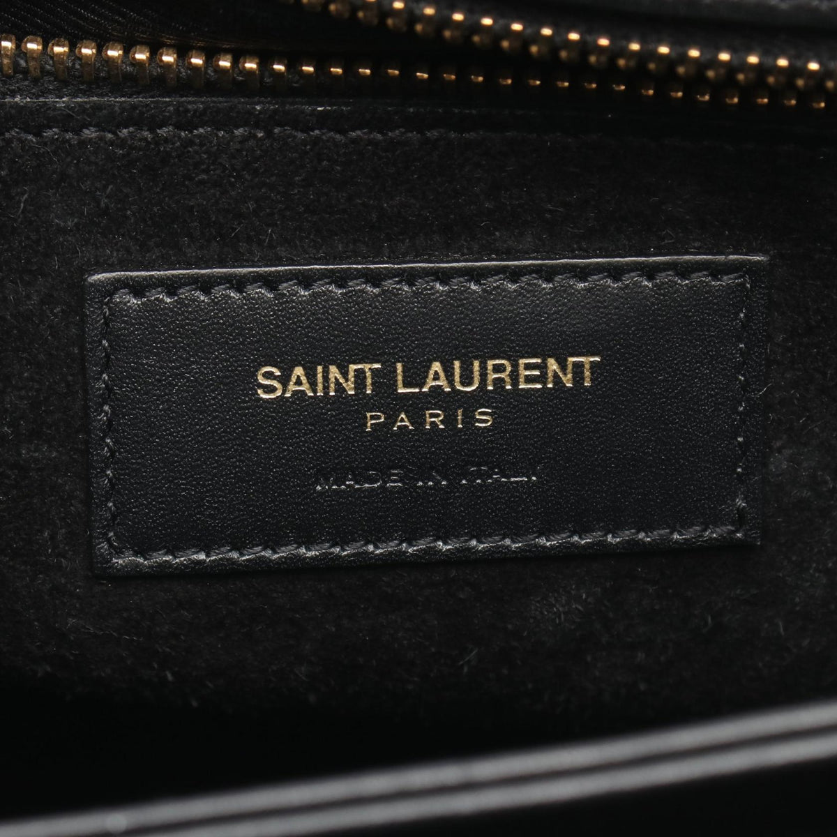 Saint Laurent Université · Leather