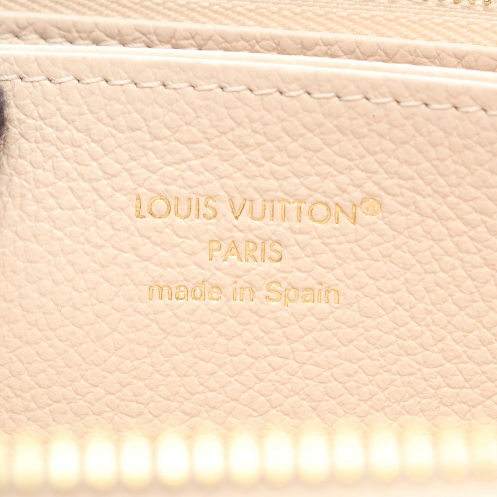 Louis Vuitton Zippy · Empreinte · Japan Ltd