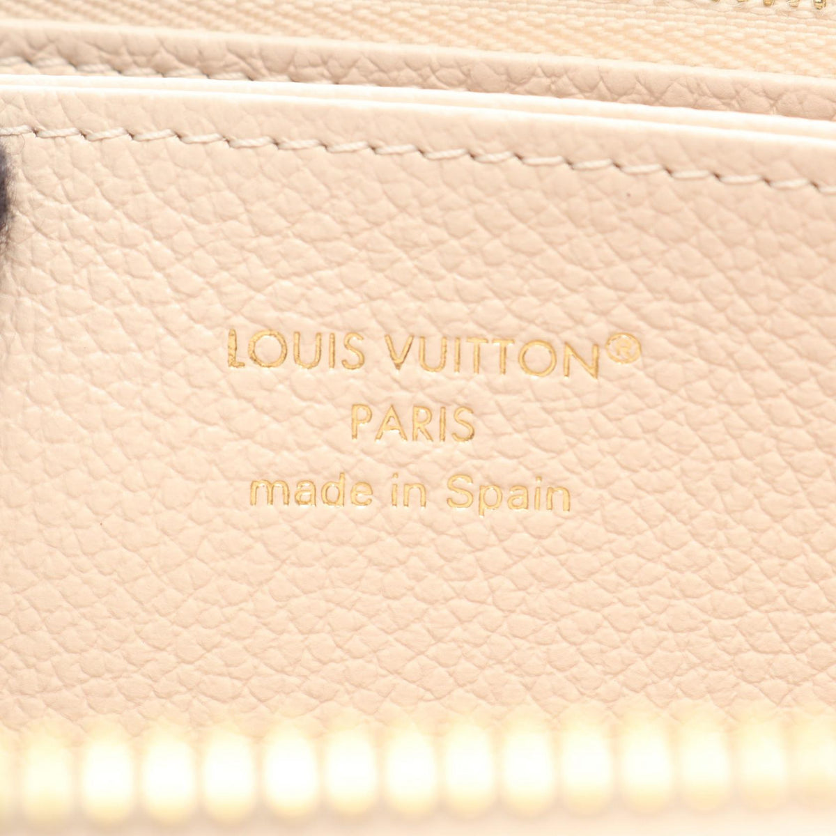 Louis Vuitton Zippy · Empreinte · Japan Ltd