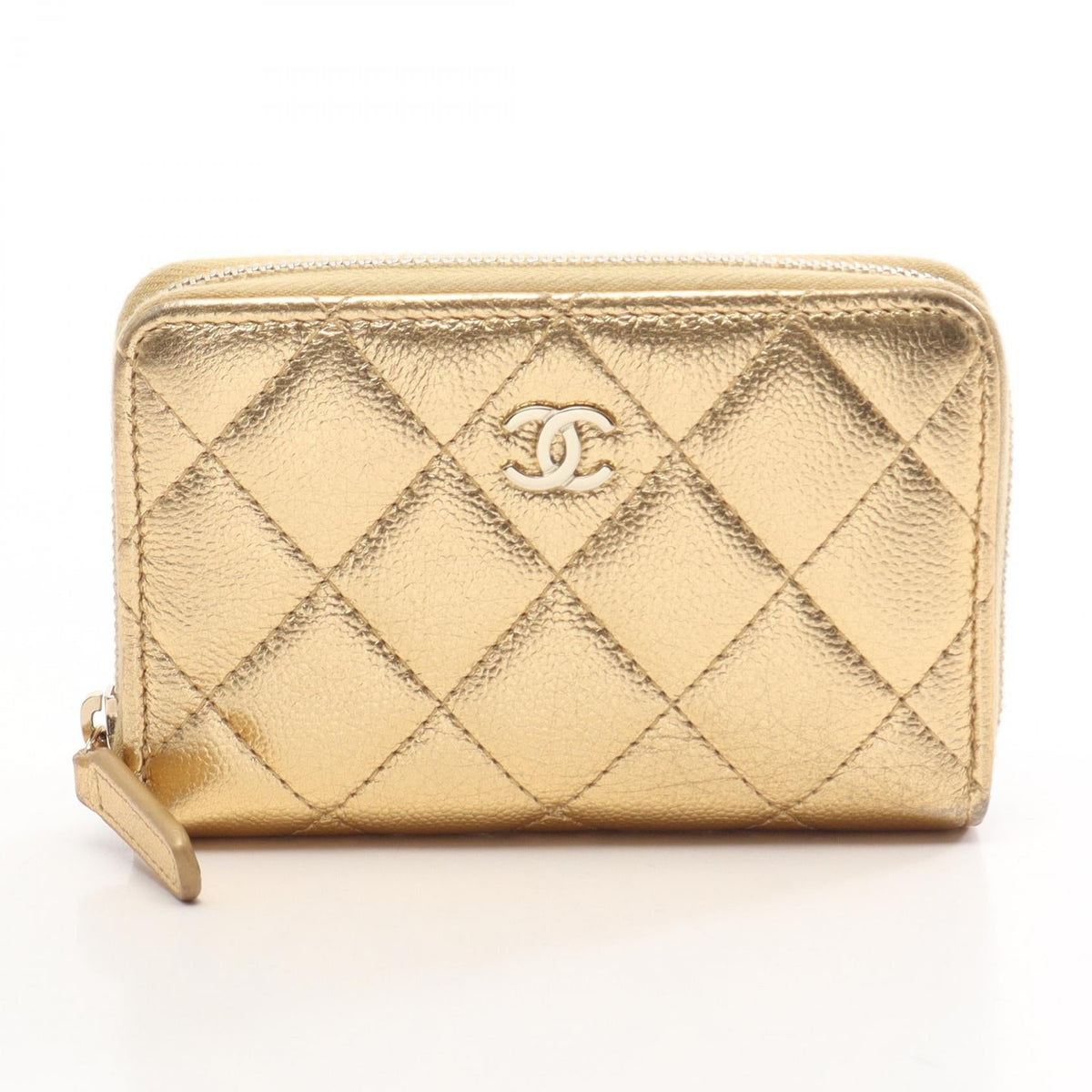 Chanel Matelassé · Grained Calfskin