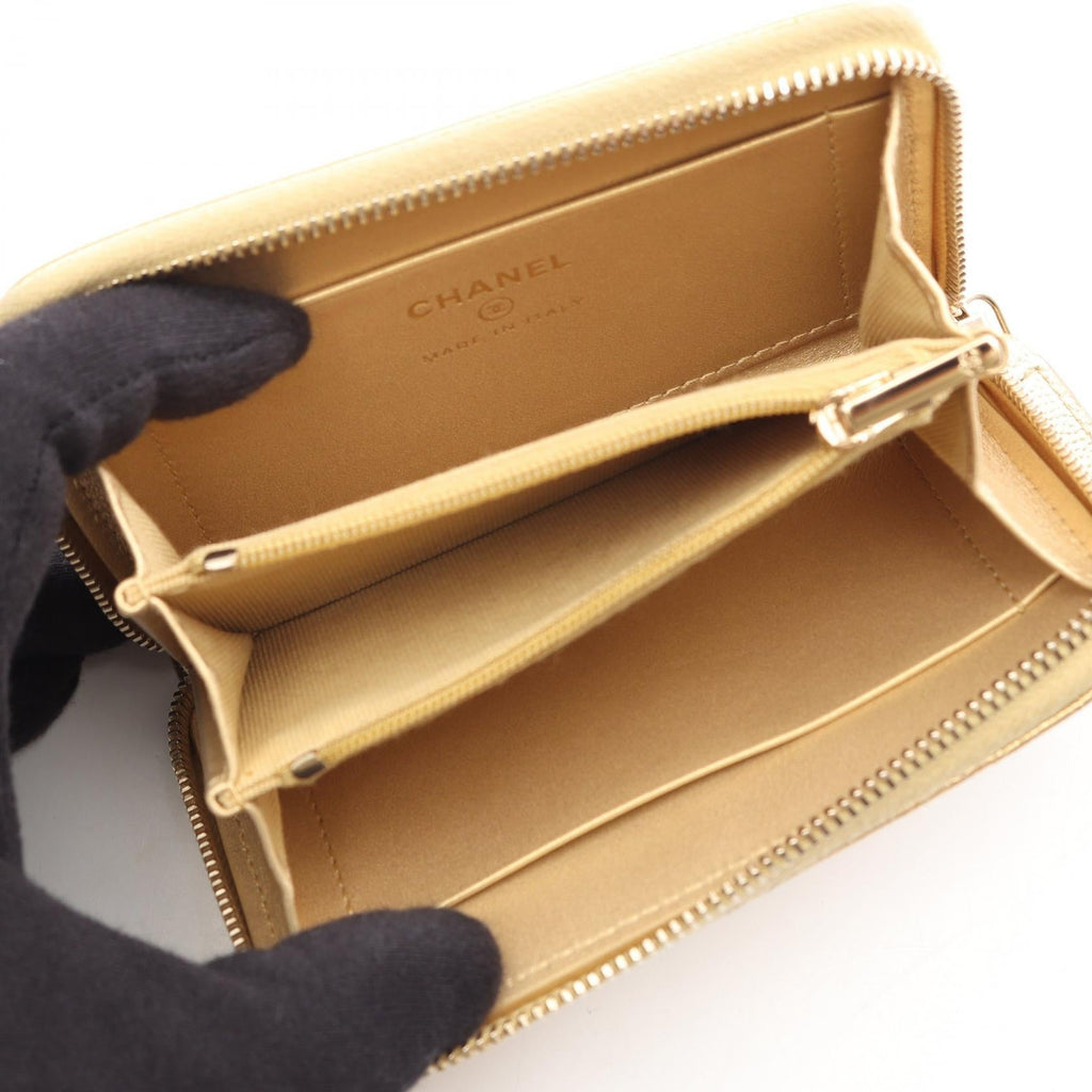 Chanel Matelassé · Grained Calfskin