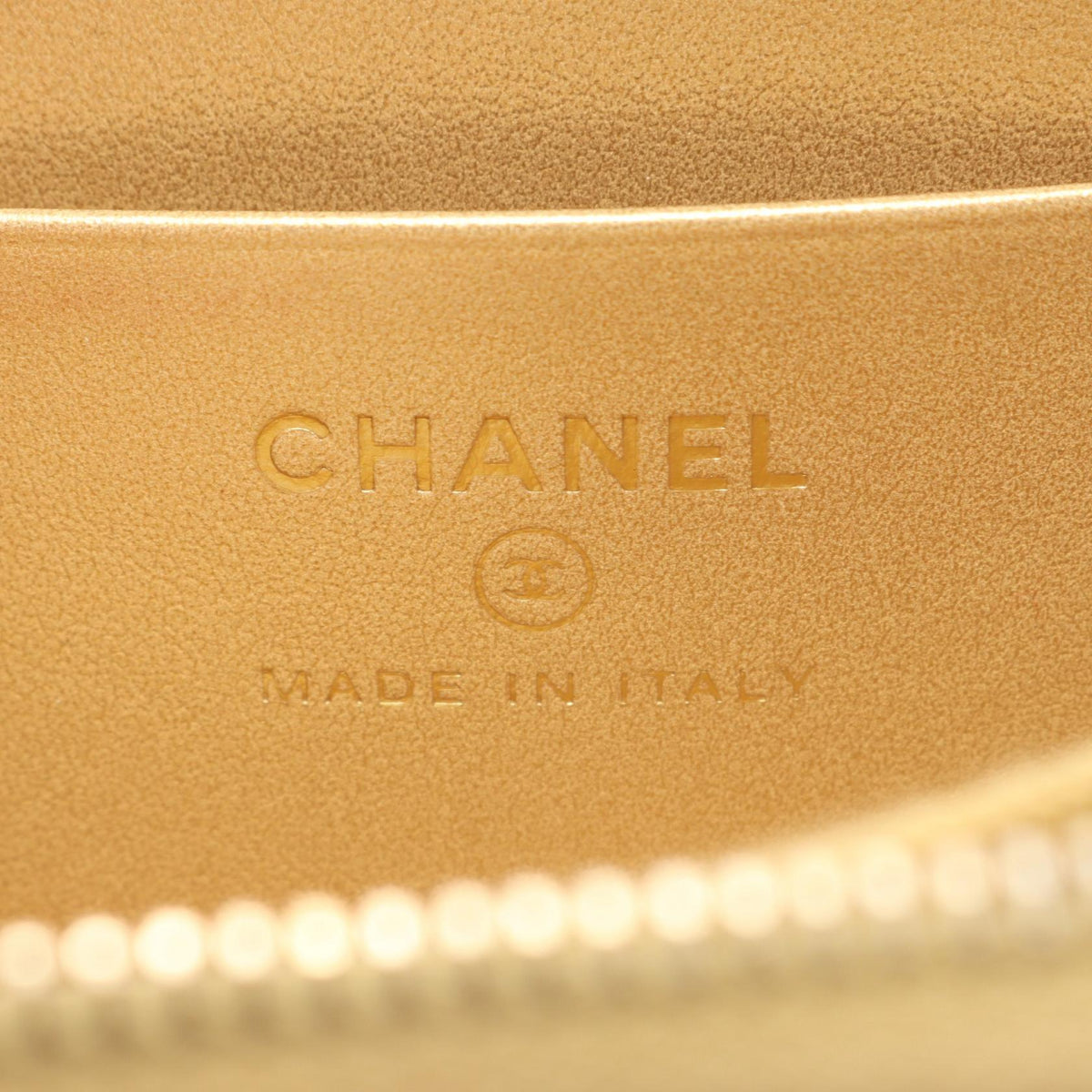 Chanel Matelassé · Grained Calfskin