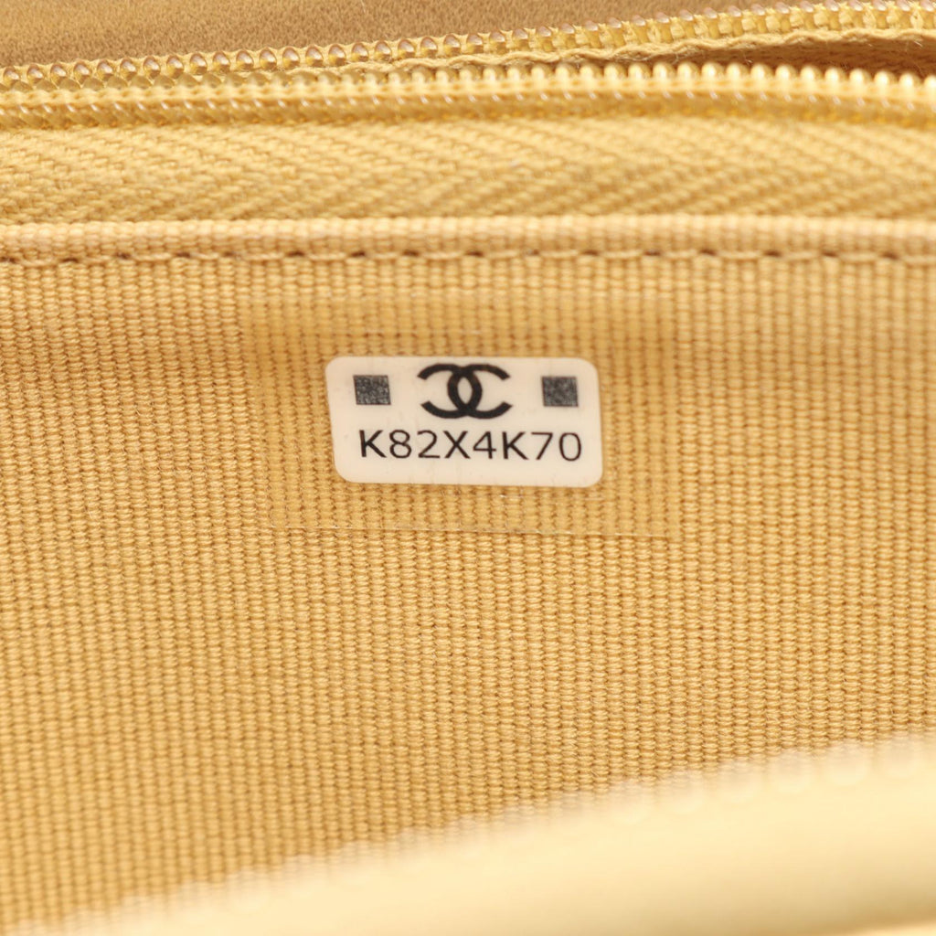 Chanel Matelassé · Grained Calfskin