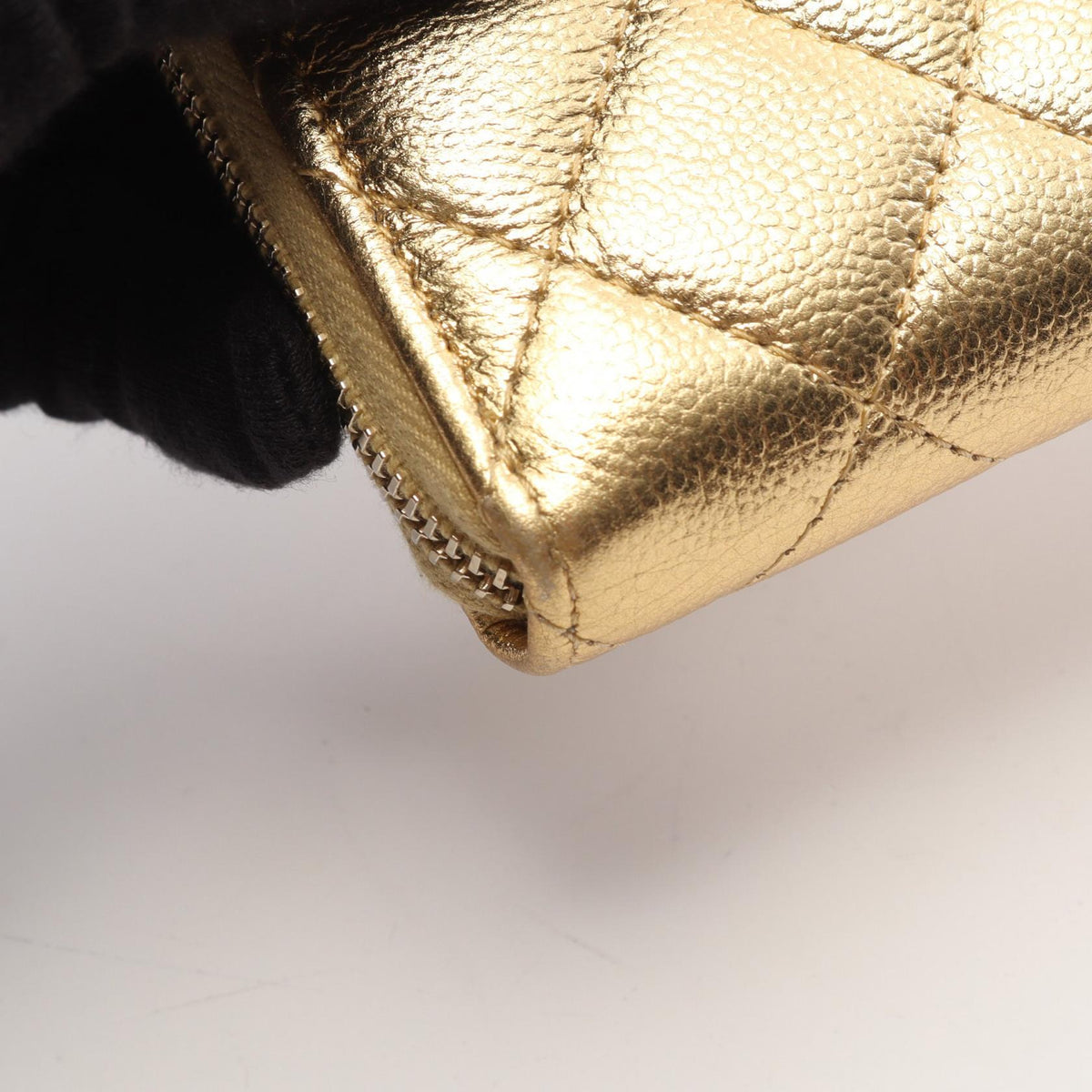 Chanel Matelassé · Grained Calfskin