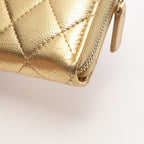 Chanel Matelassé · Grained Calfskin