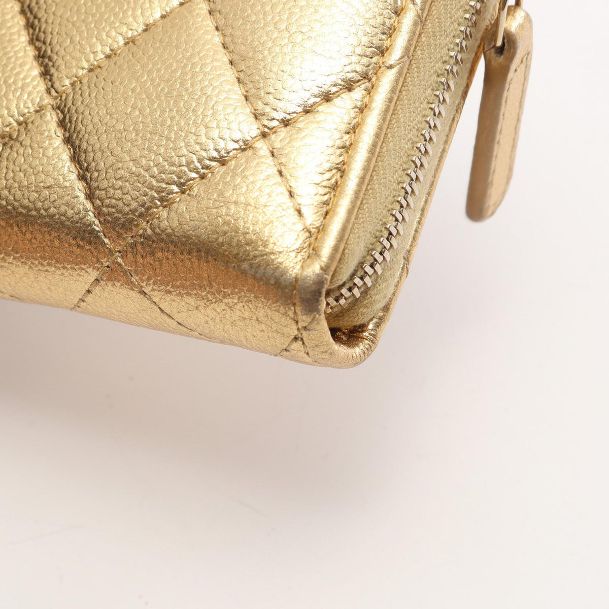 Chanel Matelassé · Grained Calfskin