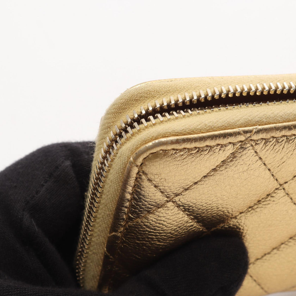 Chanel Matelassé · Grained Calfskin