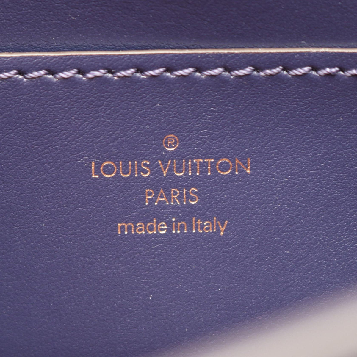 Louis Vuitton Pont Neuf · Leather